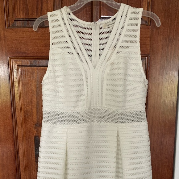 White Francesca’s Fit & Flair - Picture 1 of 7